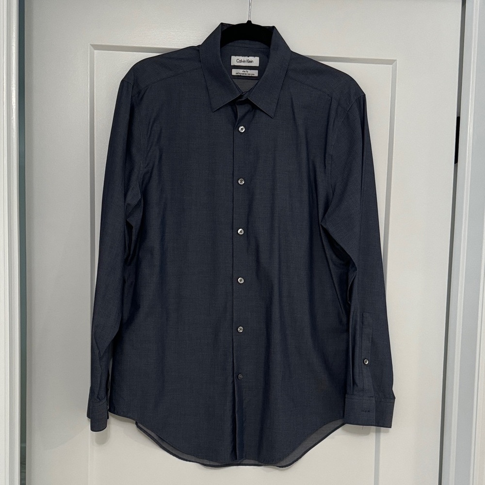 CALVIN KLEIN Men’s Button Down (SLIM FIT)